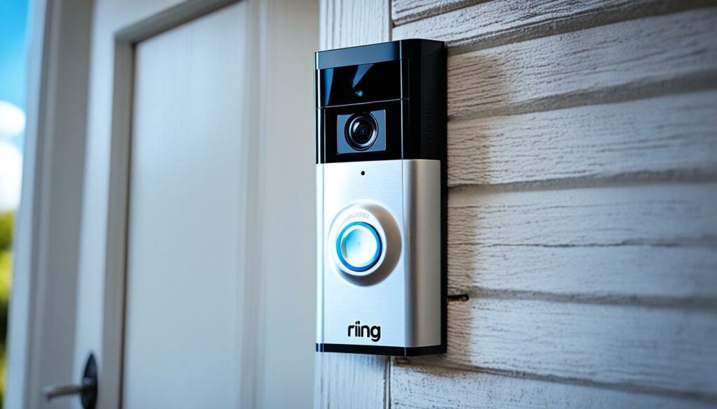 Ring doorbell camera