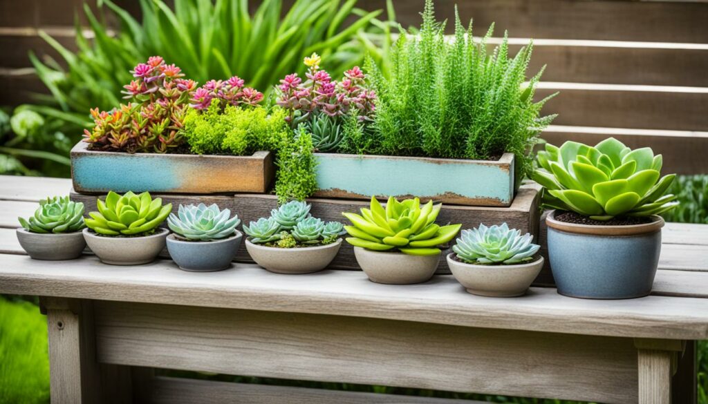 outdoor planters